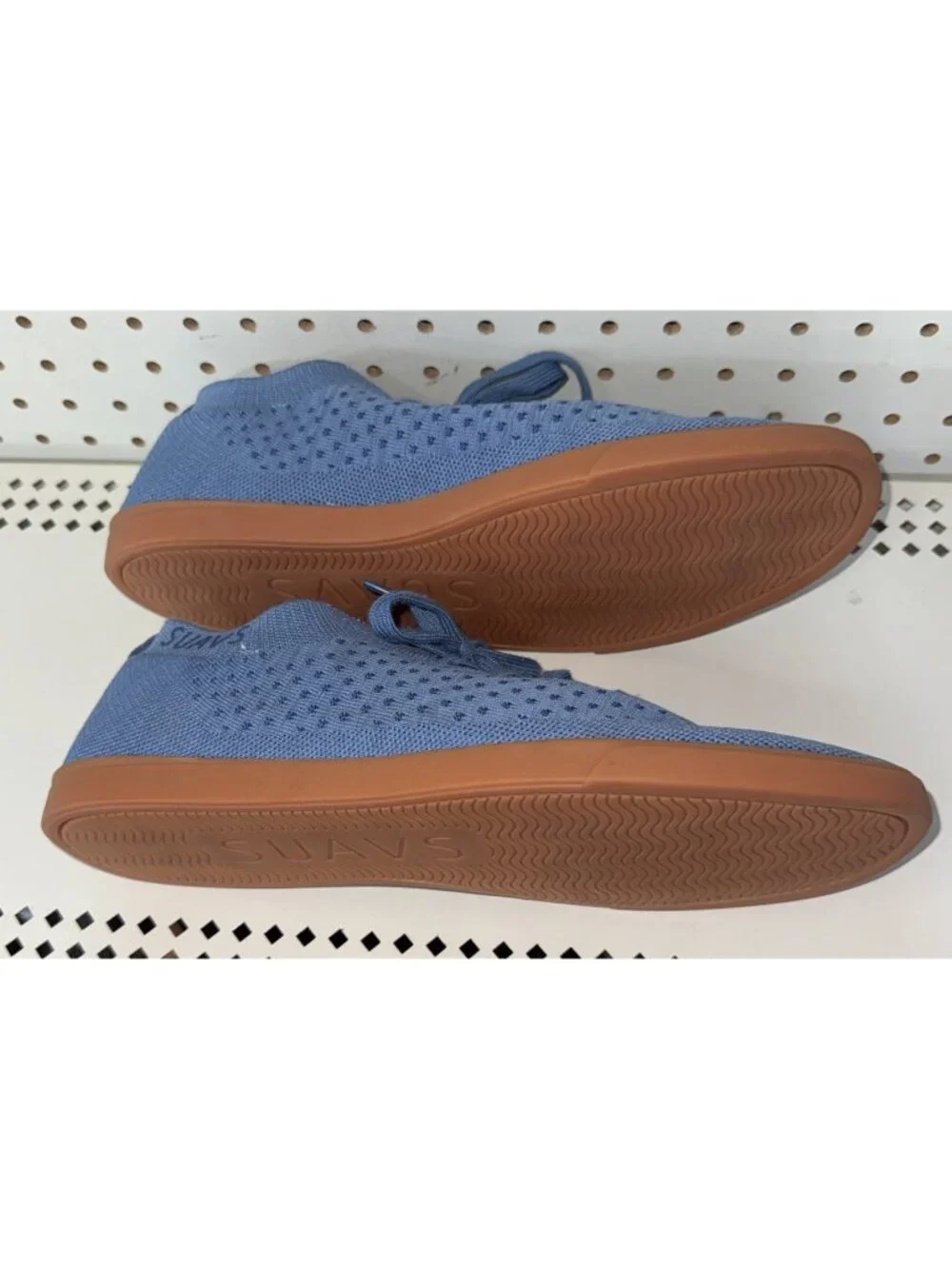 Suavs The Zilker Gum Mens Athletic Shoes Sneakers Size US 13 EU 46 Blue